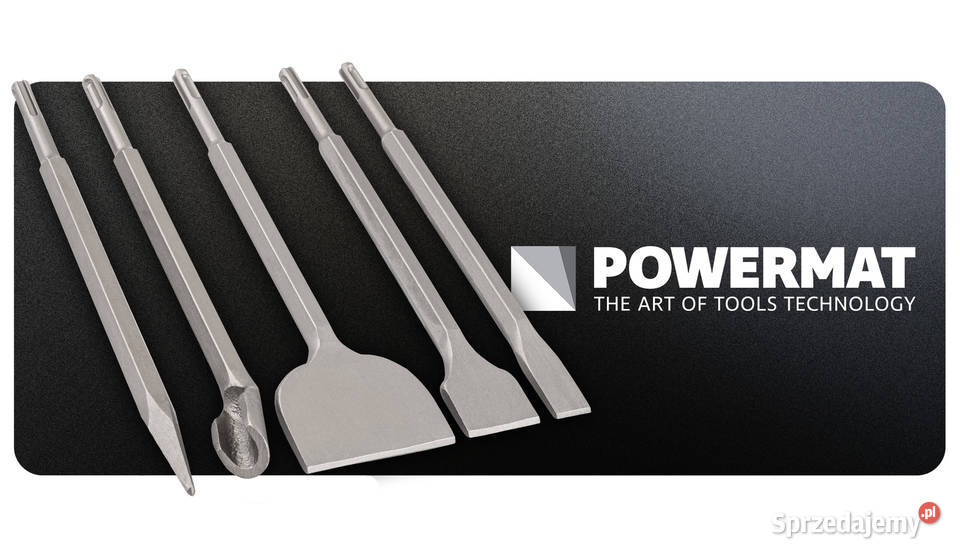 zestaw dłut sds 5 płaskie 250mm PMZD5T śląskie Katowice sprzedam