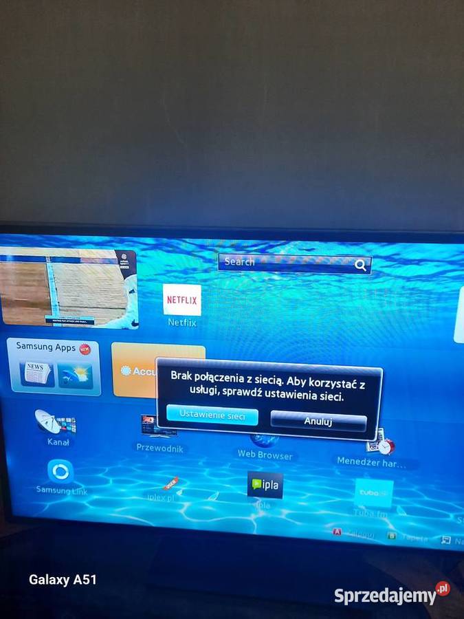 Tv samsung 55 Brzeszcze