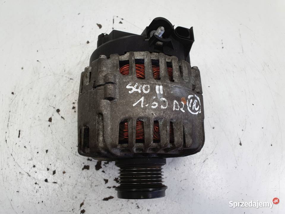 ALTERNATOR Volvo S40 II 16 D2 Valeo 30659390 osobowe Chełm