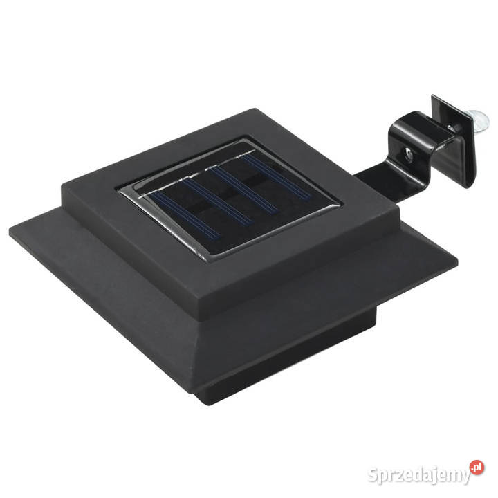 Kwadratowe lampy solarne na zewnątrz 6 LED 12 Pozostałe Warszawa sprzedam