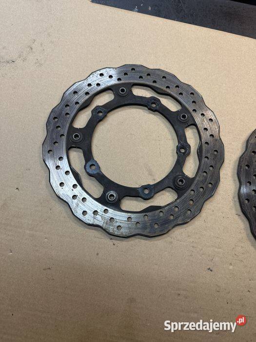 Tarcze hamulcowe przód YAMAHA MT07 TRACER 700