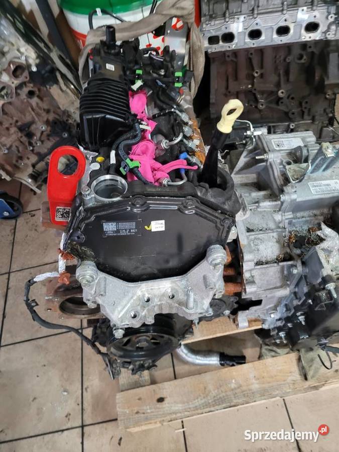 Silnik Ford BKFB BCCC BJFA BKFA BKFB BKRA BLFA Radom