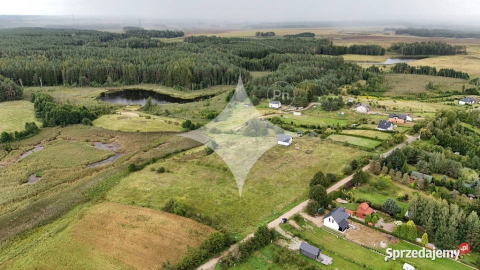 Działki budowlane i rolne jez Zdrężno Płociczno
