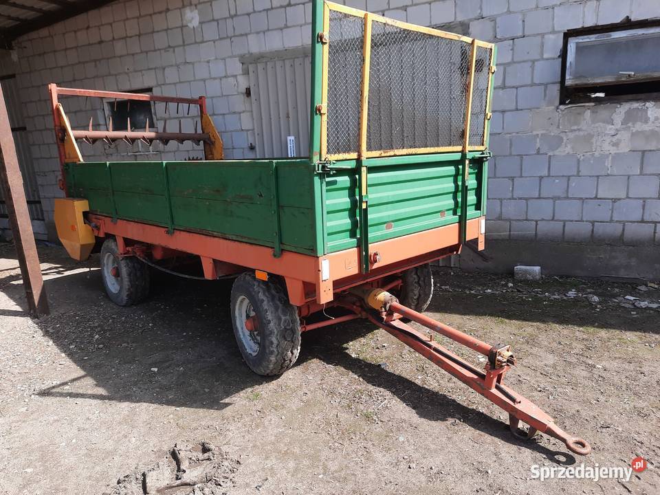 Rozrzutnik obornika 35 t