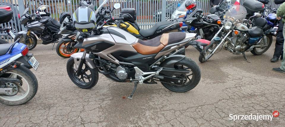 Poszycie siedzenia fotela honda nc 750x 700x Bielsk Podlaski