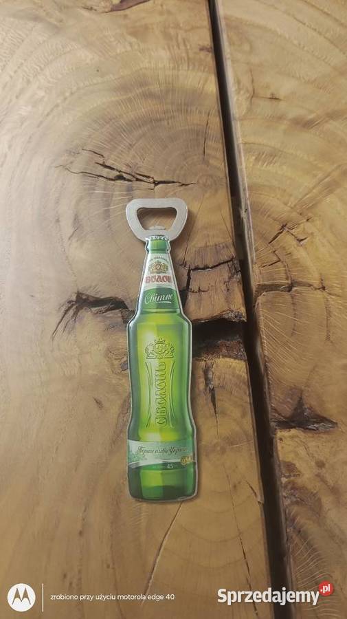 Magnetyczny otwieracz do butelek Butelki, bidony i lunch boxy Dom i Ogród Ciechanów