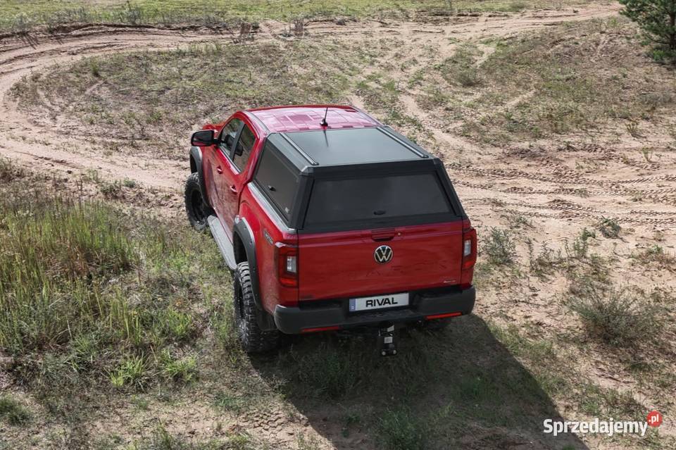 Aluminiowa Zabudowa Paki Hardtop RIVAL warmińsko-mazurskie Pasłęk sprzedam