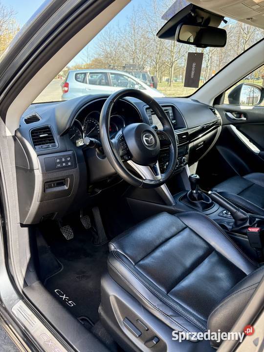 Mazda CX5 I 20 20 SkyPassion AWD Polski salon 2 wielkopolskie Poznań