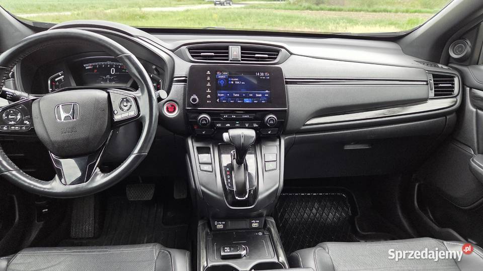 Honda CRV 4 X 4 Black Edition Super Stan benzyna małopolskie Gdów sprzedam