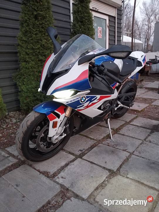 BMW S1000rr Warszawa