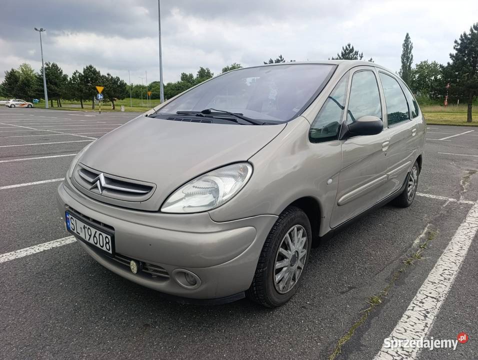 Citroen Xsara Picasso z gazemKlima Mrozi Długie 4/5 śląskie Sosnowiec sprzedam