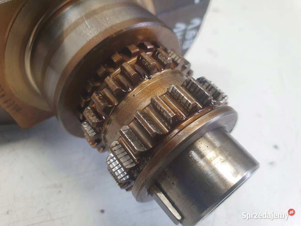 Nissan Juke 16 16V WAŁ KORBOWY 1KA0H Chełm sprzedam