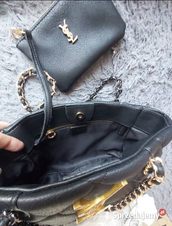 Torebka YSL czarna premium Ostrzeszów