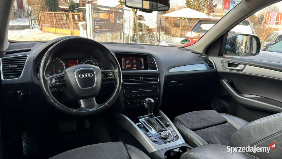 Audi Q5 30TDI 240 4x4 S Line Skóry Bi xenon Navi Gdynia