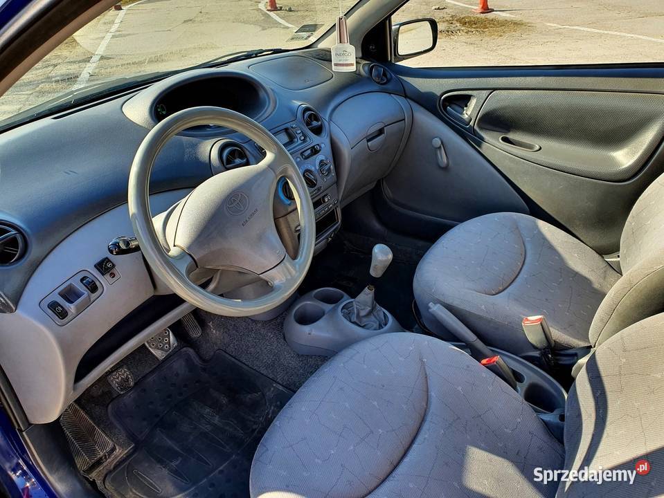 Toyota Yaris 10 LPG 2000R Wspomaganie Stan Jasło