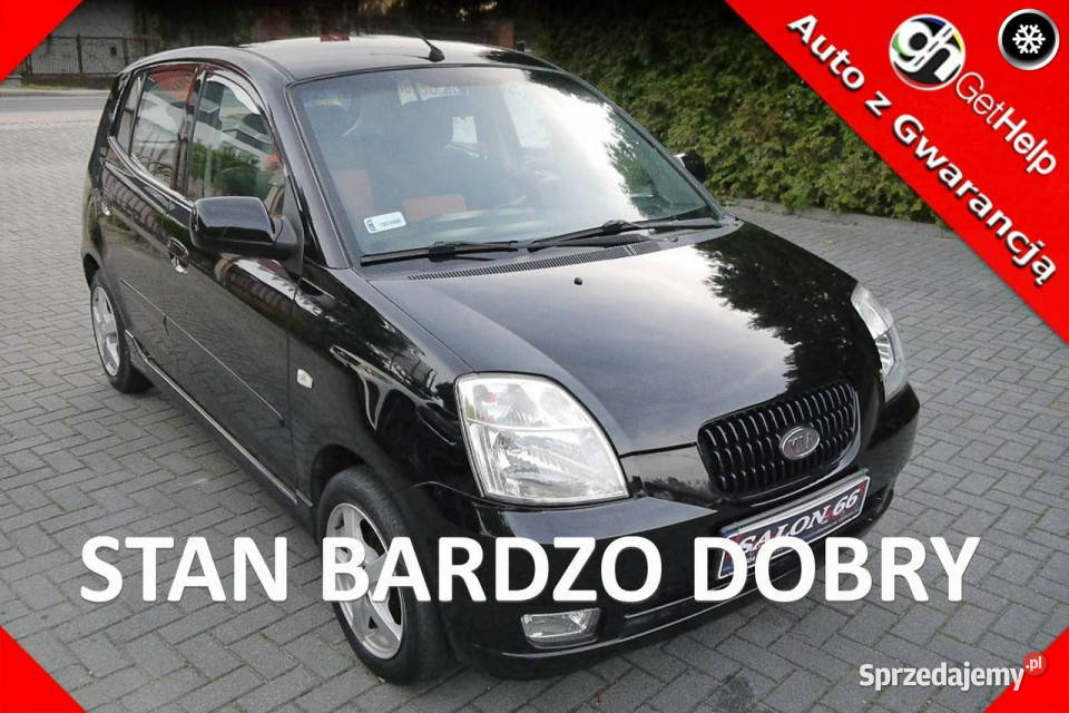 Kia Picanto 11 bez rdzy i korozji klima Stan b Częstochowa