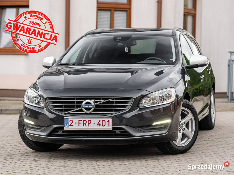 Volvo V60 Lift 16d 115 Navi Ledy 189 Super Stan wspomaganie kierownicy Zwoleń