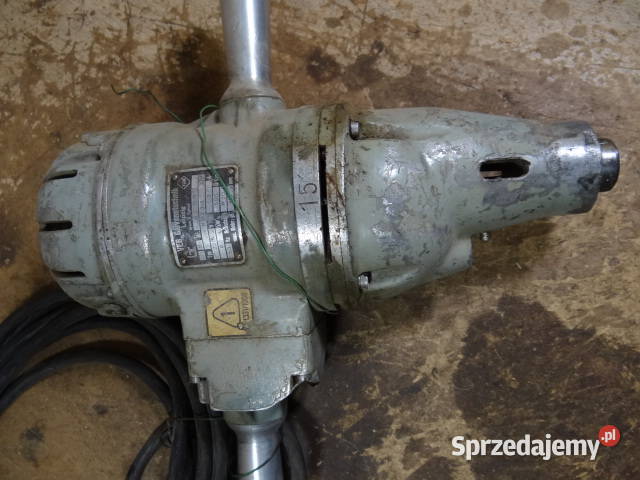 wiertarka wolnoobrotowa 220v org DDR lubuskie Żary