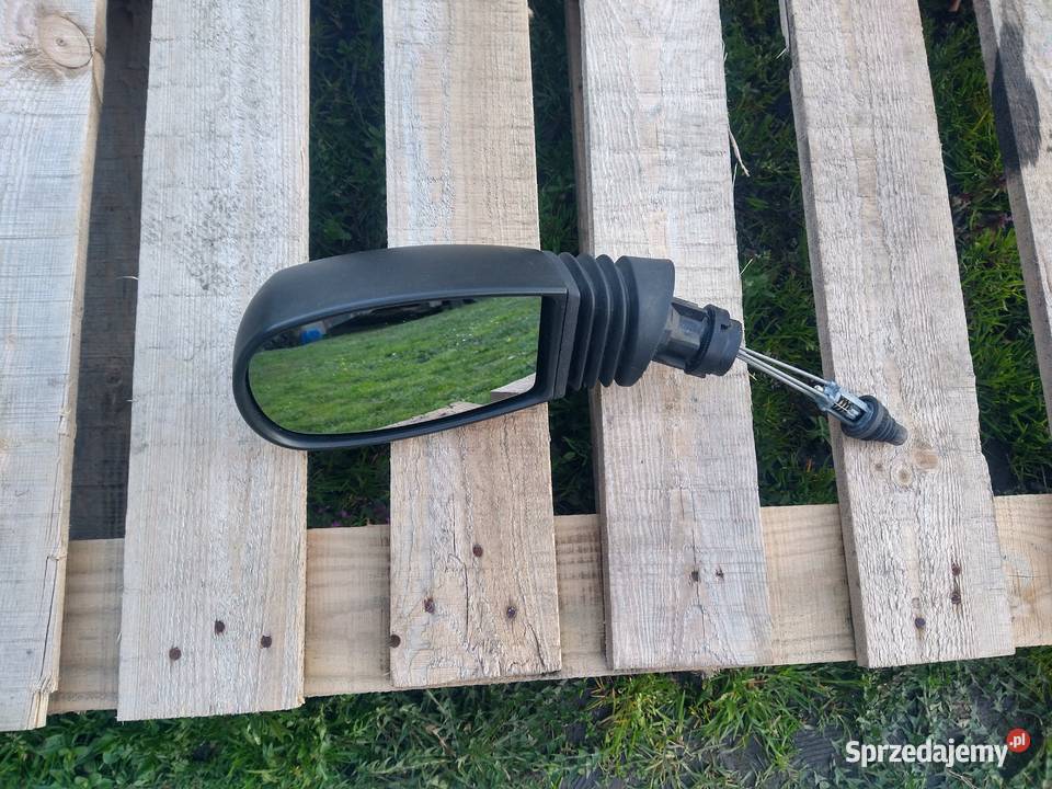 Lusterko Lewe Manualne Fiat Punto 2 II 20032010 osobowe małopolskie Skawina