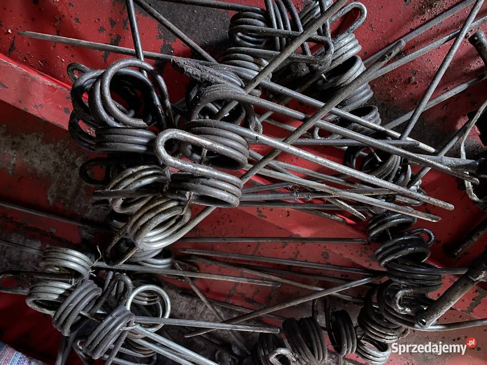 Sprzedam używane palce zgrabiarki pasowej AKPIL