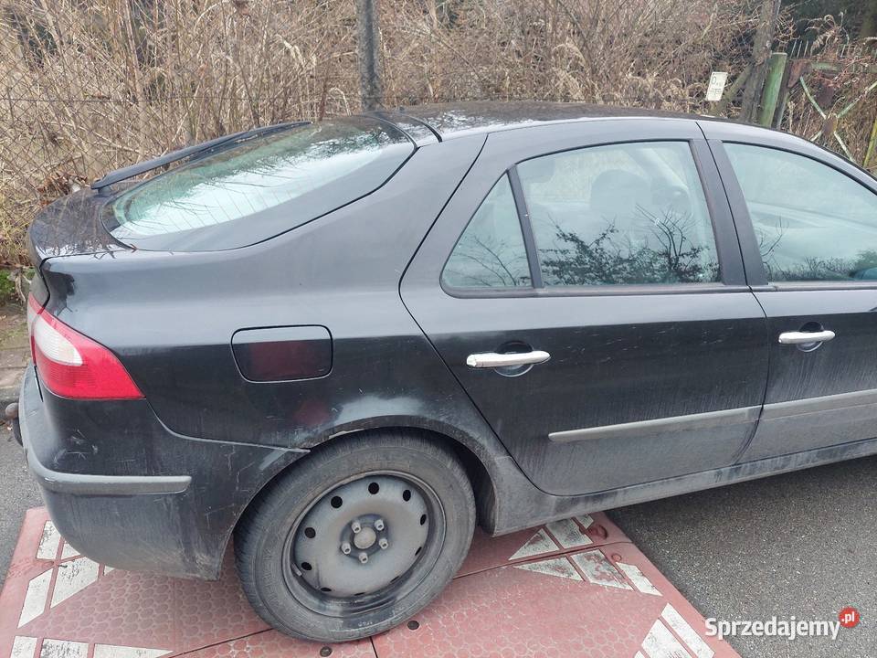Laguna 2 19 dci 20042005 HB 187 niski oryginalny Sosnowiec