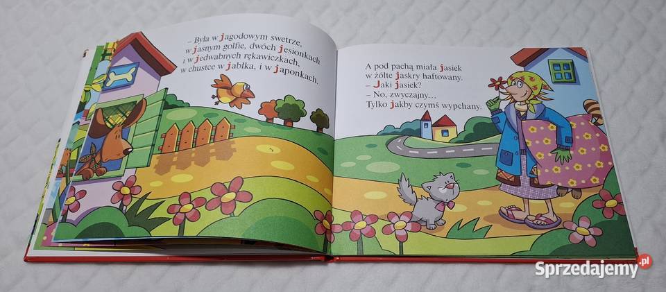 ABC Uczę się J jamniki Strzałkowska Hachette Czeladź