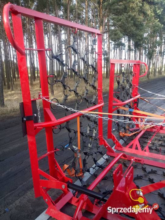 Włóka łąkowo polowa szerokość 6 metrów Poznań