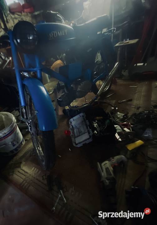 Sprzedam ogara 200 bagażnik Romet mazowieckie Zawada