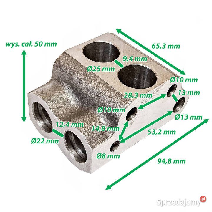 Komora Zaworowa Pompy Hydraulicznej MF3 MF4 Tyczyn sprzedam