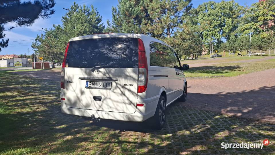 Mercedes vito idealny na campera wakacyjne Vito Marklowice