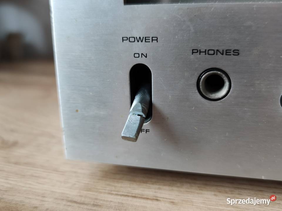 Technics SA400 analogowy amplituner aluminiowy Świdwin