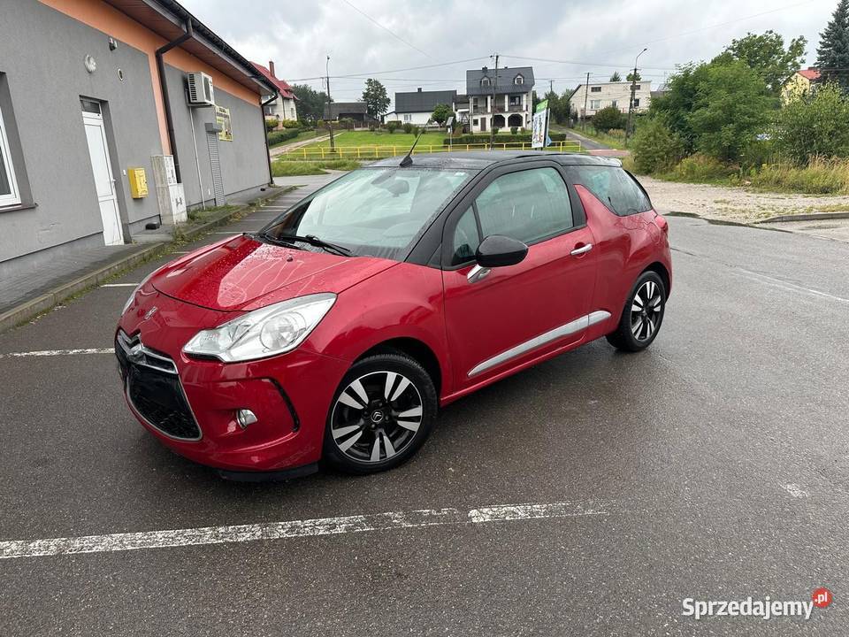 Citron DS3 SoChic Cabrio 16 eHDI 92 Automat z Brzezinki
