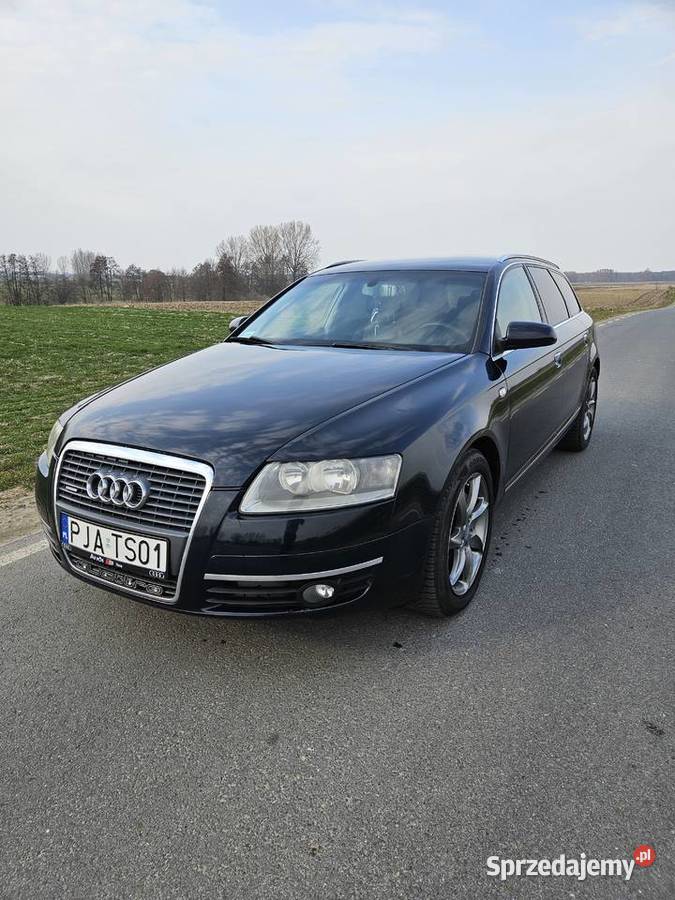 Sprzedam Audi A6 C6 27 TDI QUATTRO
