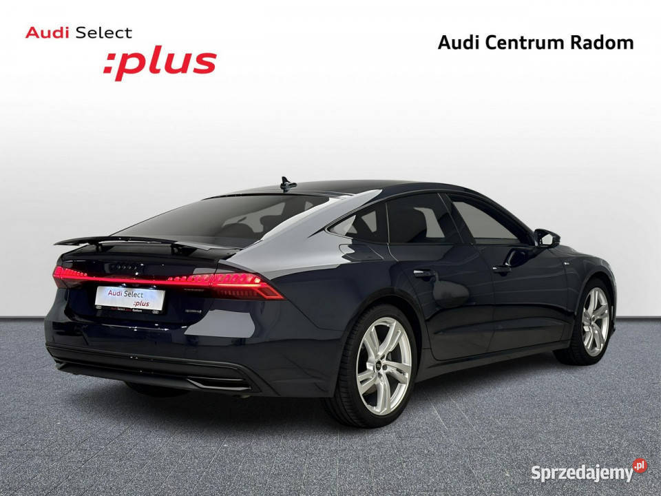 Audi A7 55TFSI 340 Quattro MatrixHDLaser BO3D kurtyny powietrzne
