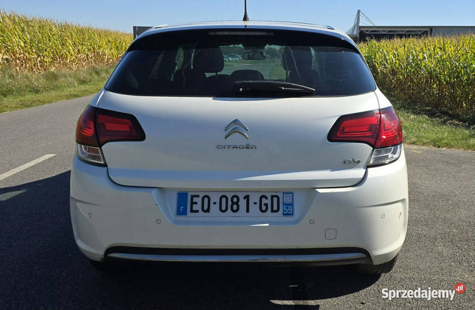 Citroen C4 Automat 30tyskm II 2010