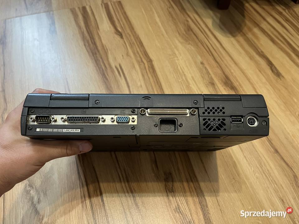 Zabytkowy laptop Compaq Armada 1500 Intel Pentium III, II, Pro sprzedam