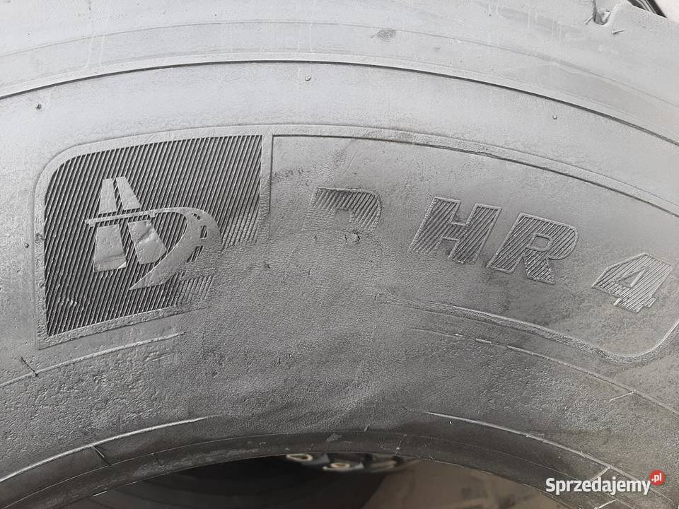 Opona używana ciężarowa 29580R225 MATADORT DHR4 Ciężarowe Zaścianki