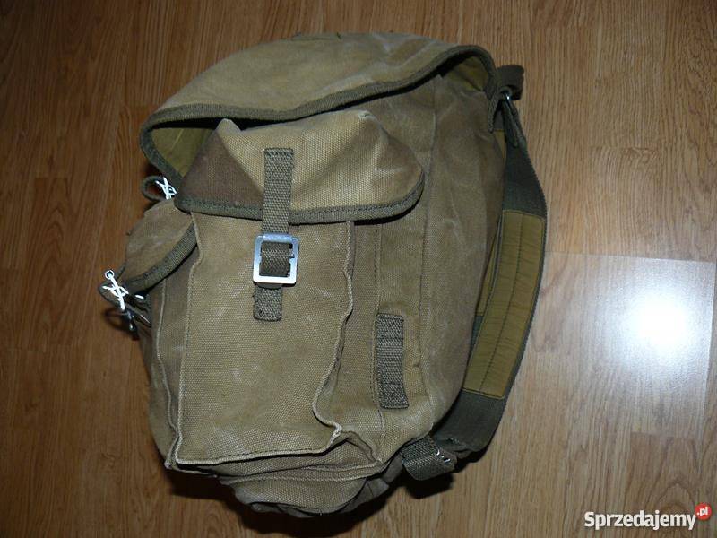Plecak Bundeswehry starszy typ Militaria Pisz