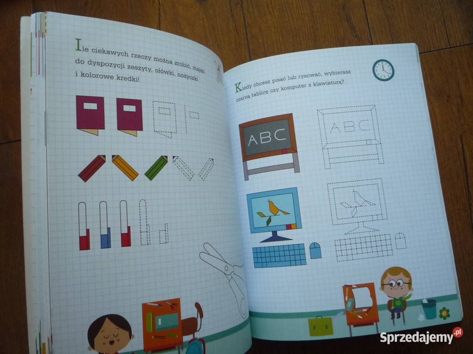 Odkrycia Moje pierwsze rysunki Rysowanie mała zachodniopomorskie sprzedam