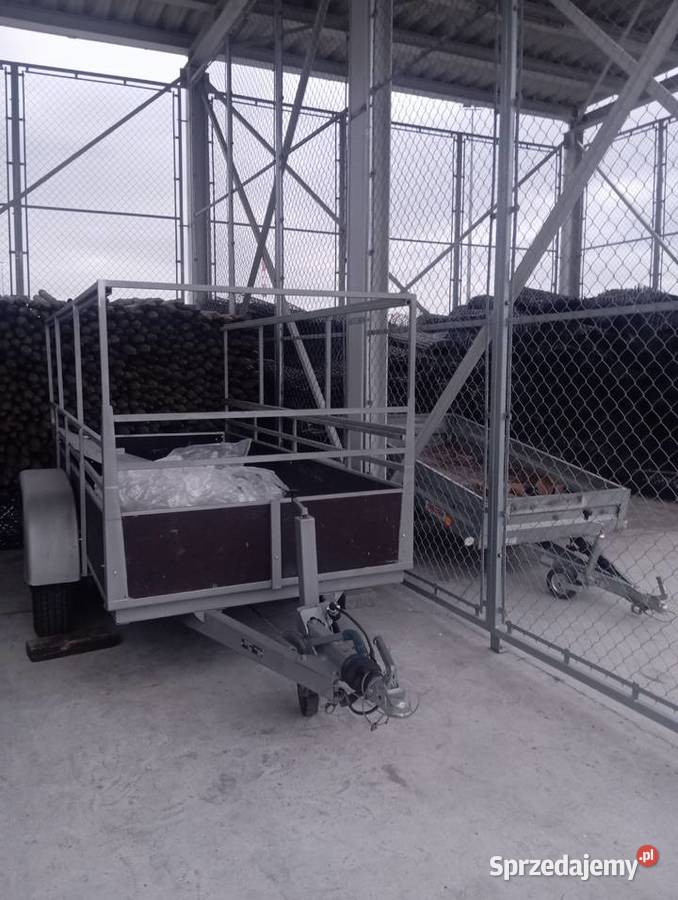 Przyczepka samochodowa lekka DMC750 burtowe dolnośląskie Lubin