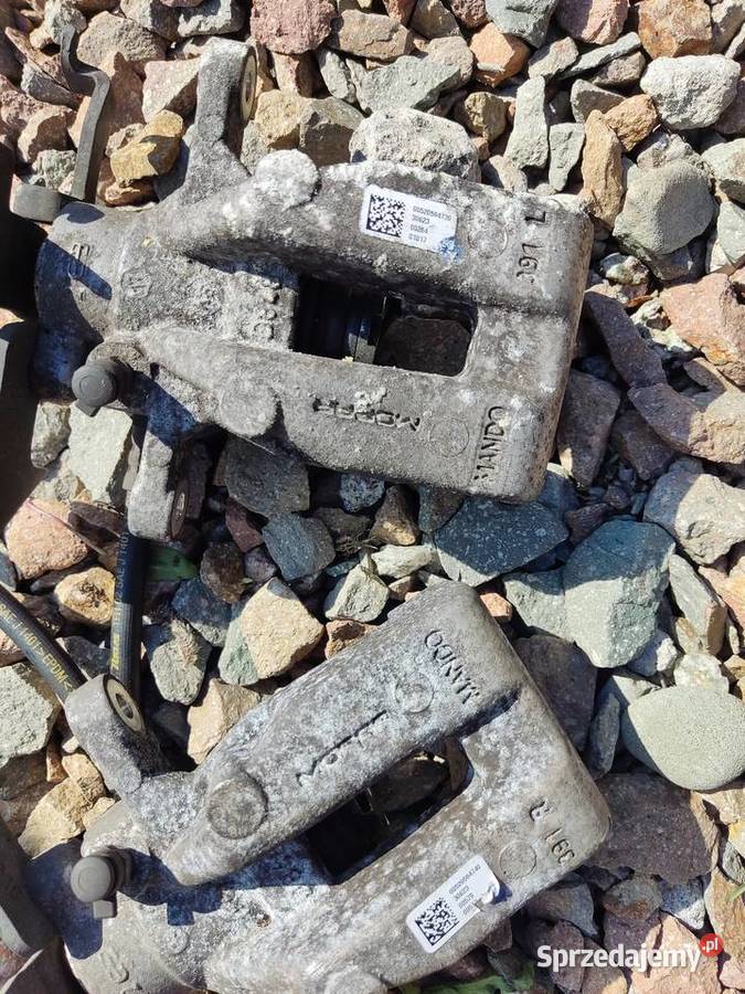 Zestaw hamulców FIAT TIPO 2 konwersja bebny na