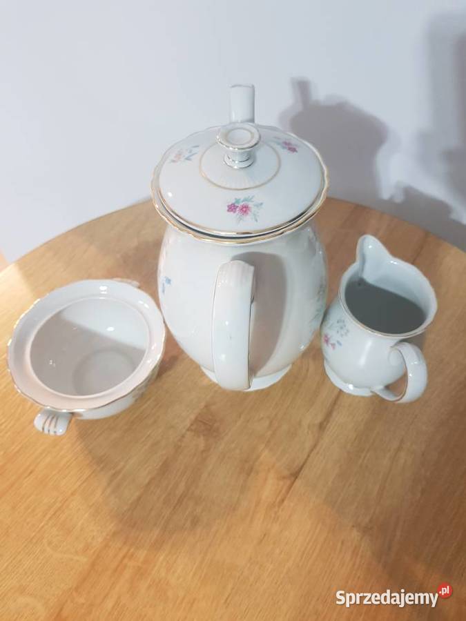 Dzbanek bavaria mlecznik cukiernica wielkopolskie Wola Podłężna