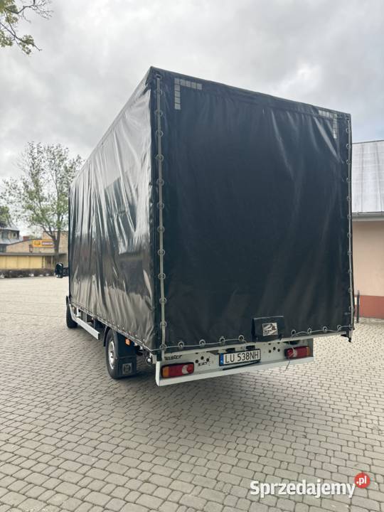 Renault Master 23 150 Bus plandeka 10EP manualna Samochody dostawcze Międzyrzec Podlaski