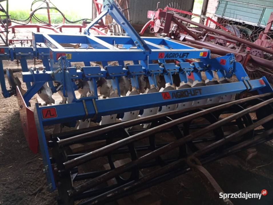 Sprzedam bronę mechaniczną Agro Lift i agregat nieuszkodzony Siemierz