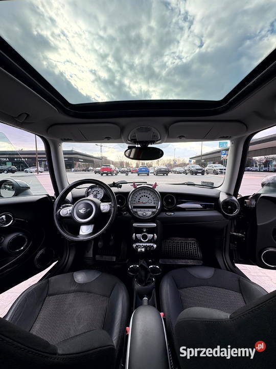 MINI R56 ROCZNIK 2009 wersja Chili Midnight mazowieckie Warszawa sprzedam