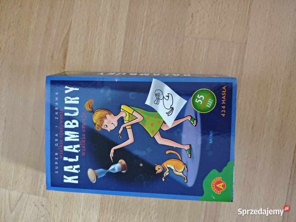 Gra dzieci kalambury podlaskie Hajnówka