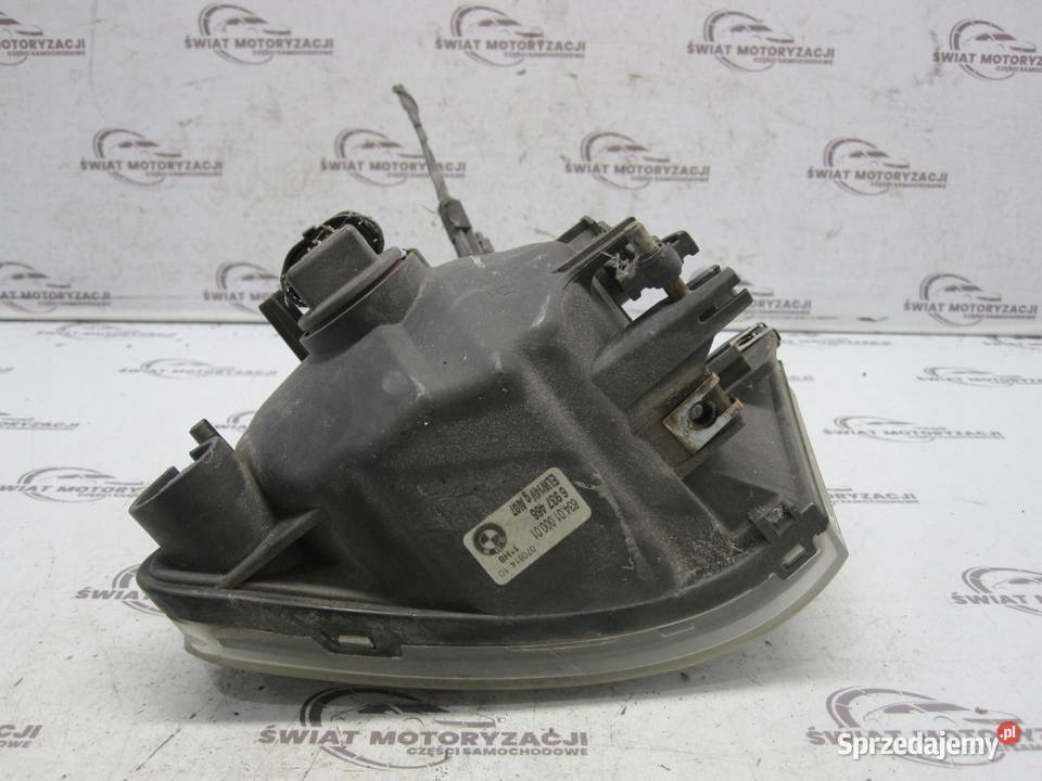 BMW E92 07r halogen prawy 6340100001 6937466 świętokrzyskie sprzedam