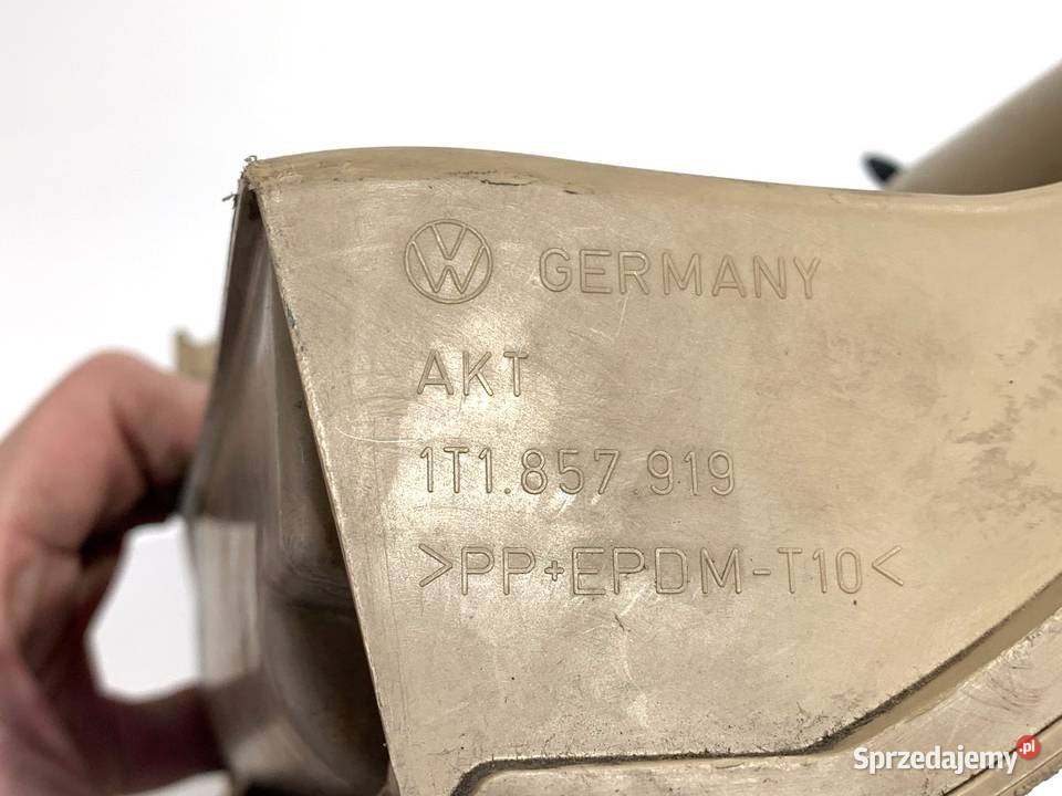 SCHOWEK KIEROWCY VW TOURAN Minivan 0310 osobowe