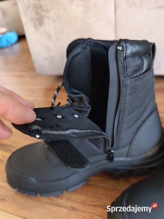 nowe buty robocze ze wzmacnianym noskiem rozmiar sprzedam