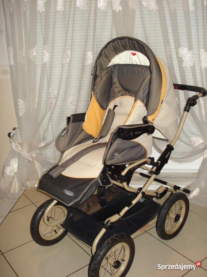 wózek BEBECAR 3w1 wielkopolskie Rogoźno